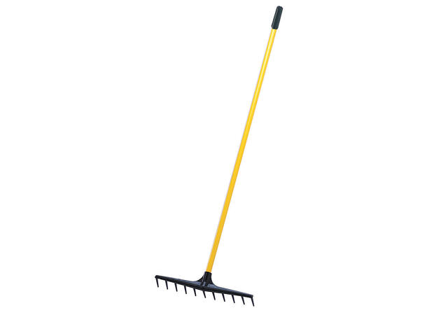 Economy Rake/ Yellow Ultralight 48" Handle SG11650